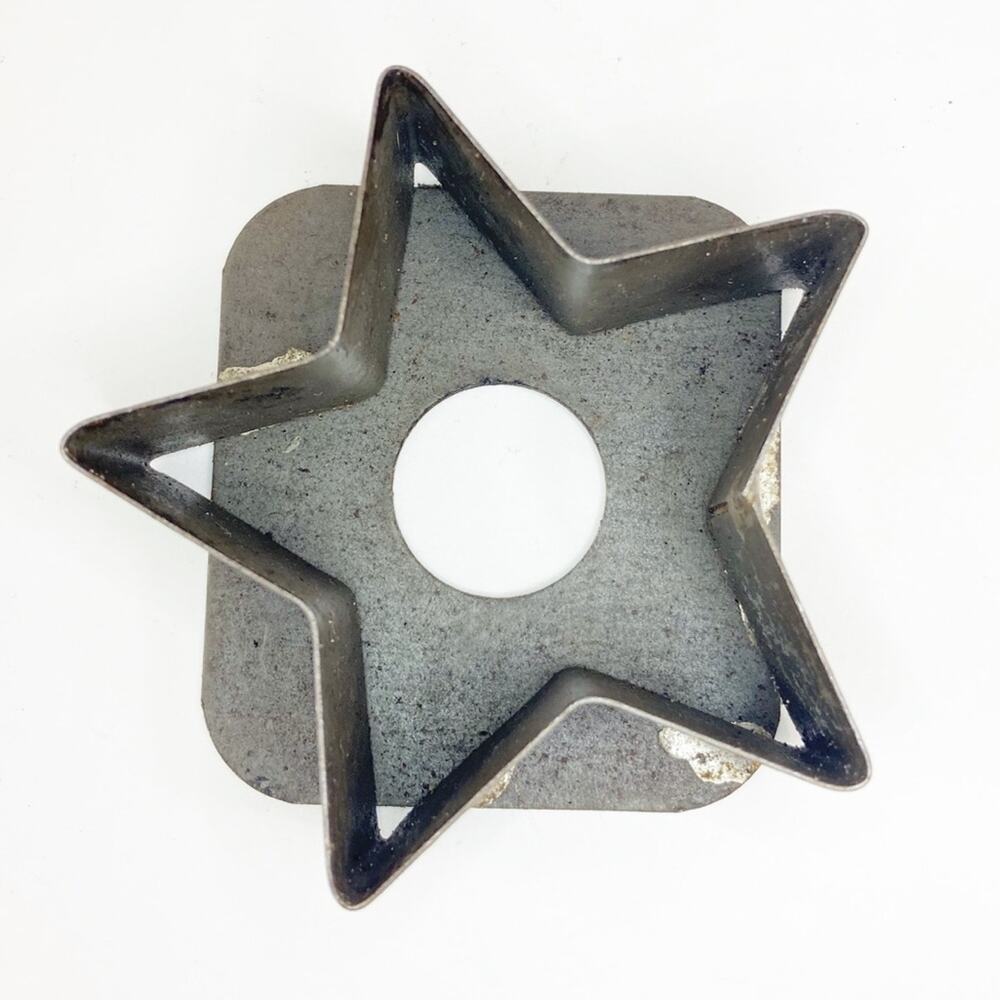 Vintage Antique German Cookie Cutter Rustic Decor